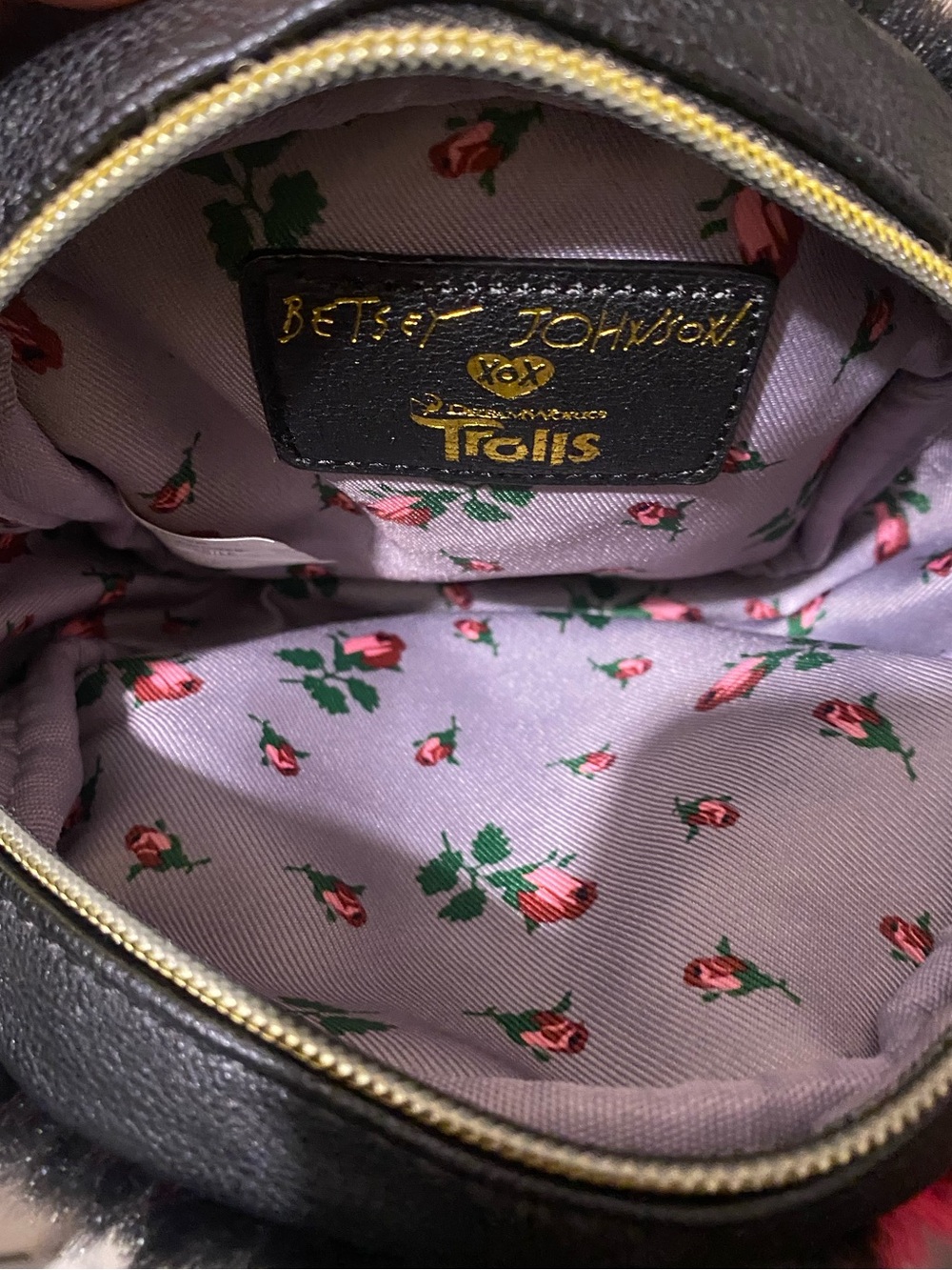 Betsey Johnson Trolls Purse - Picture 4 of 4